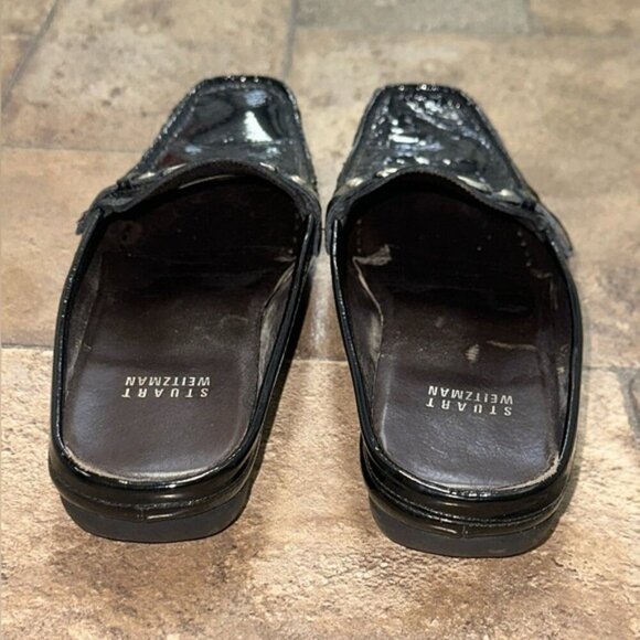 Stuart Weitzman Patent Leather Size 6.5 - Picture 4 of 8